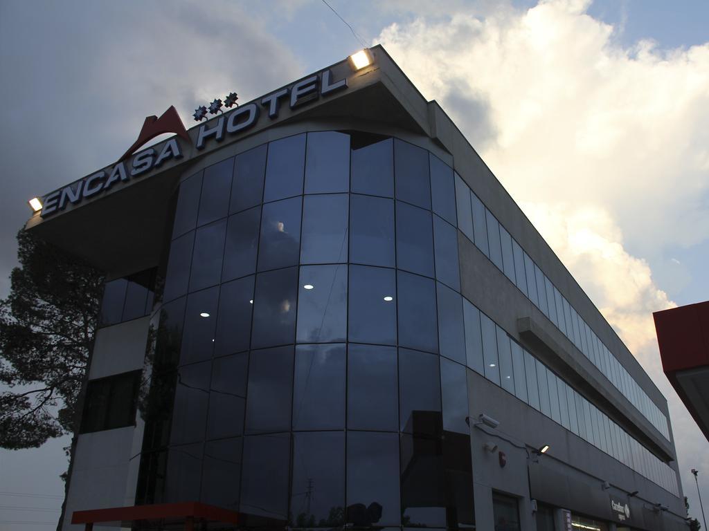 Encasa Hotel Almansa Esterno foto