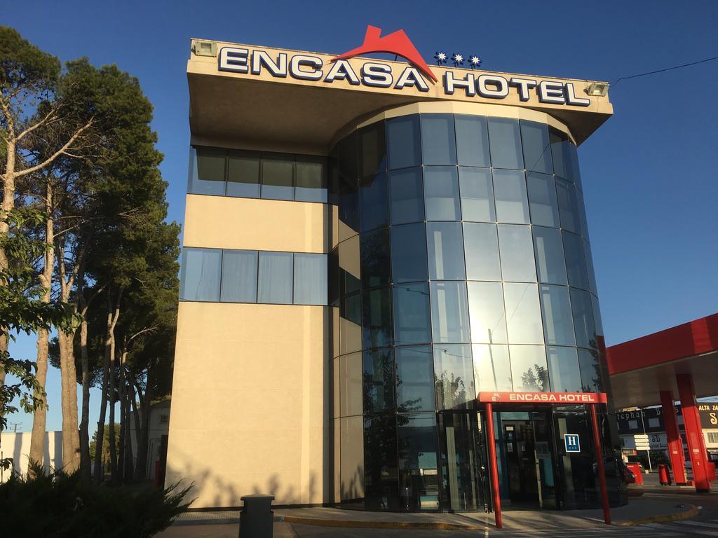 Encasa Hotel Almansa Esterno foto